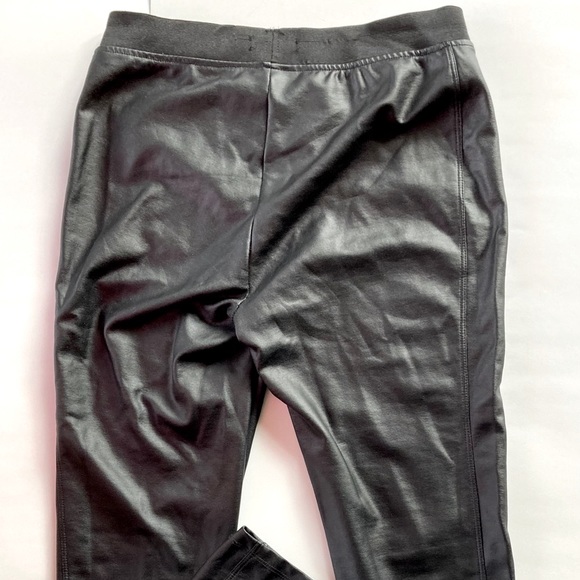 Suko Jeans Black Vegan Leather Pants - Picture 5 of 5